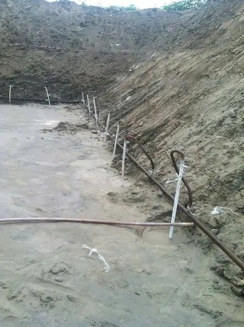 太原清徐县基坑降水